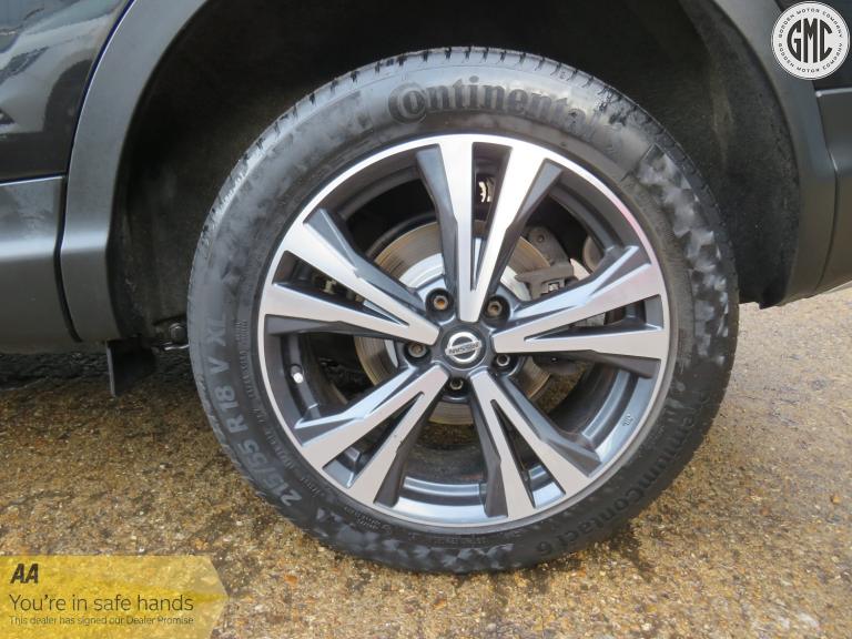 NISSAN QASHQAI 1.5 dCi N-Connecta Full Service History, Satnav 2019