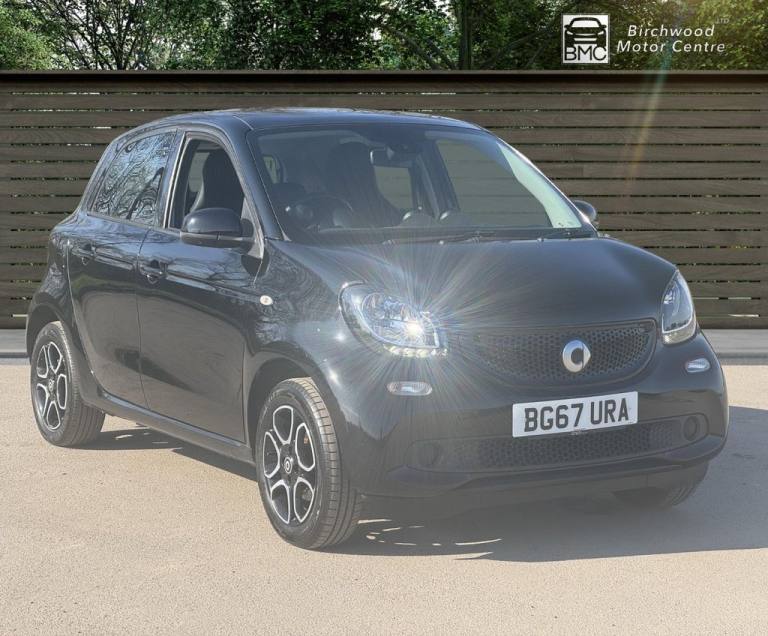 2017 smart forfour 0.9T Prime (Premium) Hatchback 5dr Petrol Manual Euro 6 (s/s) (90 ps) Hatchbac...