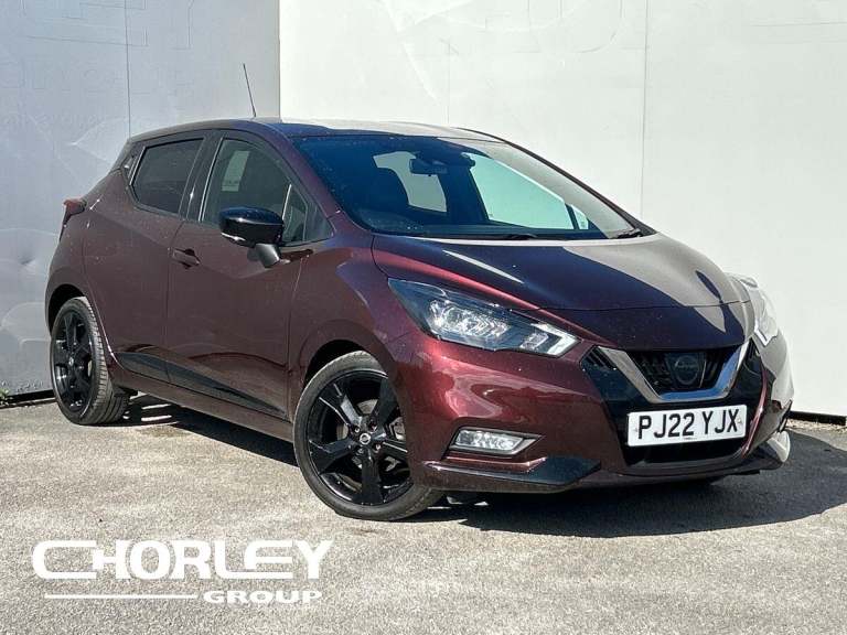 2022 Nissan Micra 1.0 IG-T N-Sport Hatchback 5dr Petrol Manual Euro 6 (s/s) (92 ps) Hatchback PET...