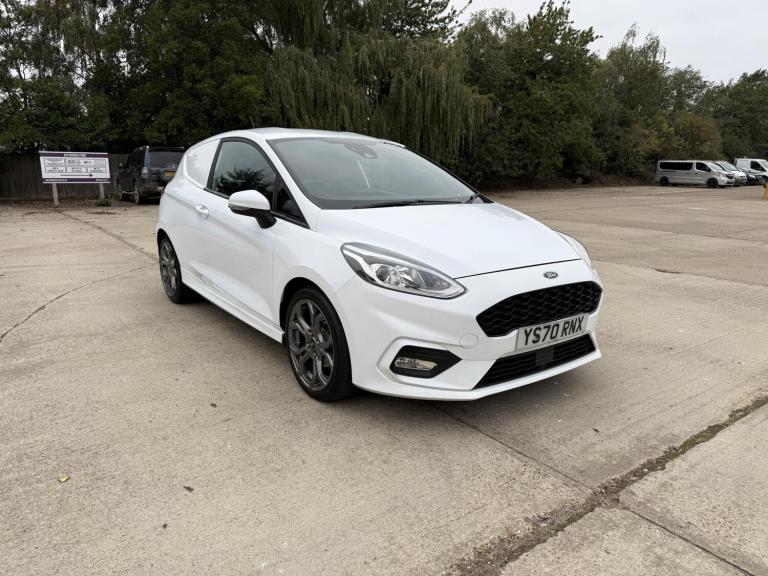2020 Ford Fiesta 1.0 Ecoboost 125 Sport Van CAR DERIVED VAN PETROL Manual