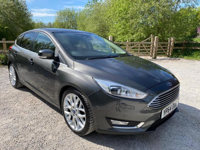 2014 Ford Focus 1.5 TDCi Titanium X Euro 6 (s/s) 5dr HATCHBACK Diesel Manual