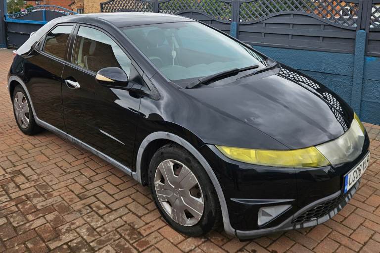 Honda, CIVIC, Hatchback, 2008, Semi-Auto, 1339 (cc), 5 doors