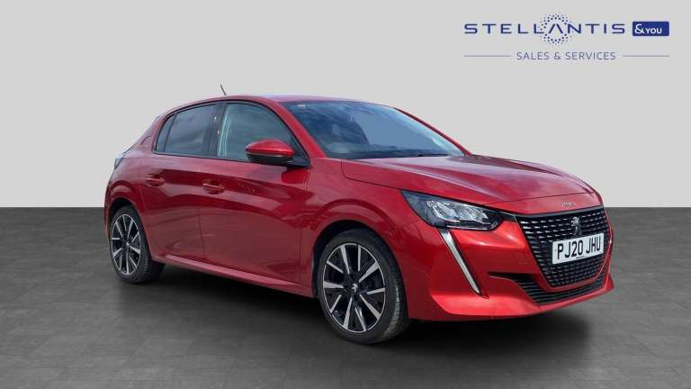 2020 Peugeot 208 1.2 PureTech Allure Hatchback 5dr Petrol Manual Euro 6 (s/s) (100 ps) Hatchback ...