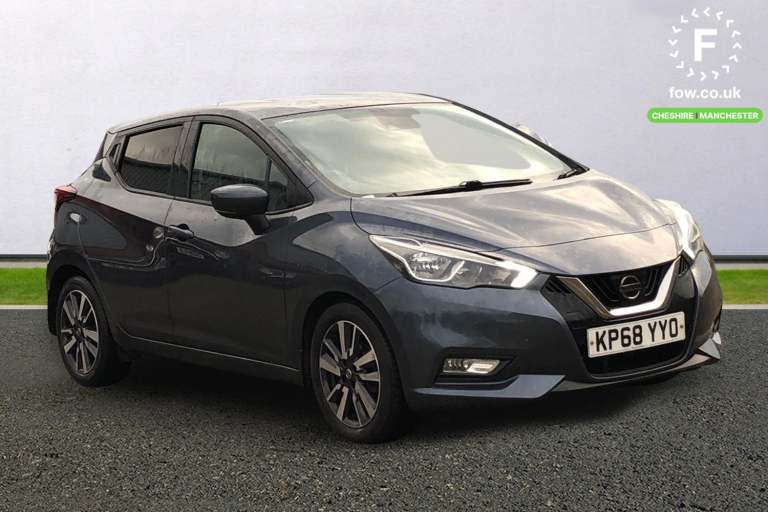 2018 Nissan Micra 1.5 dCi N-Connecta 5dr HATCHBACK DIESEL Manual