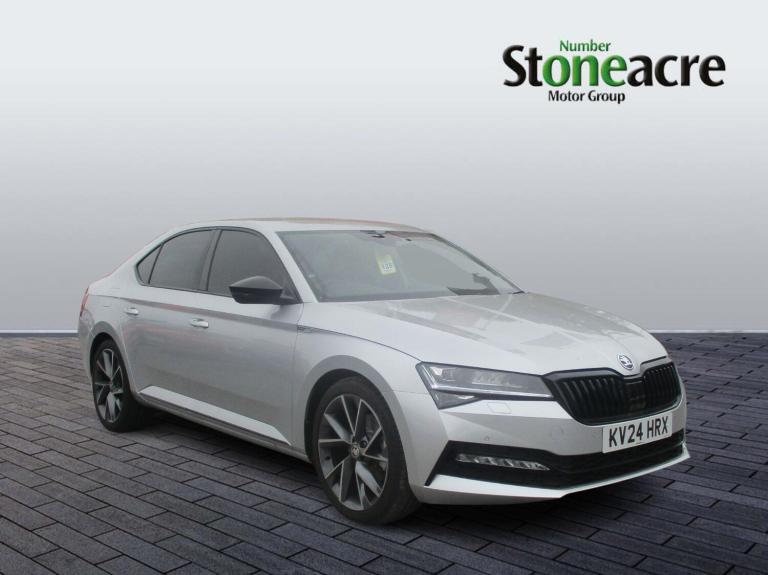 2024 Skoda Superb 2.0 TDI CR Sport Line Plus 5dr DSG HATCHBACK DIESEL Automatic