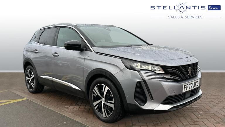 2022 Peugeot 3008 1.2 PureTech GT SUV 5dr Petrol EAT Euro 6 (s/s) (130 ps) SUV Petrol Automatic