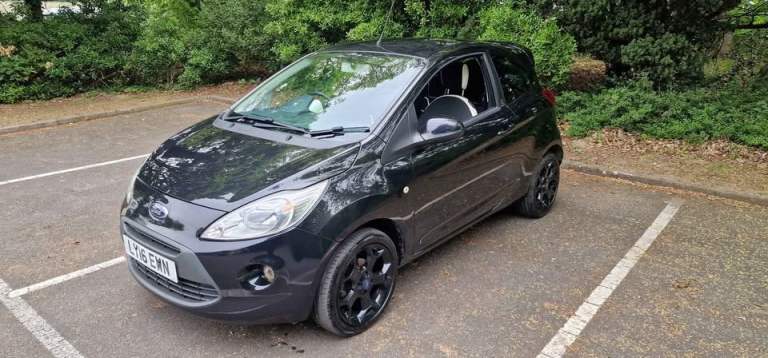 Ford, KA, Hatchback, 2016, Manual, 1242 (cc), 3 doors