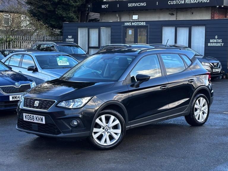 2018 SEAT Arona 1.6 TDI 115 SE Technology Lux [EZ] 5dr HATCHBACK DIESEL Manual