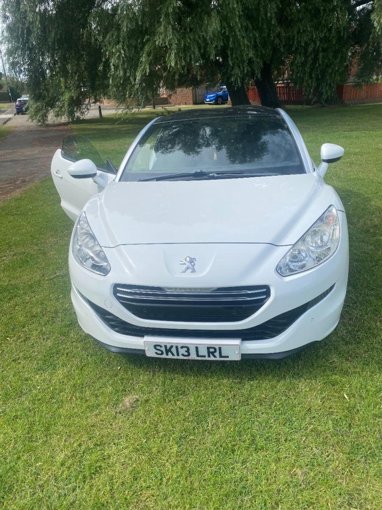 Peugeot, RCZ, Coupe, 2013, Manual, 1997 (cc), 2 doors