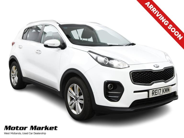 2017 Kia Sportage 1.7 CRDi 2 SUV 5dr Diesel Manual Euro 6 (s/s) (114 bhp) SUV Diesel Manual