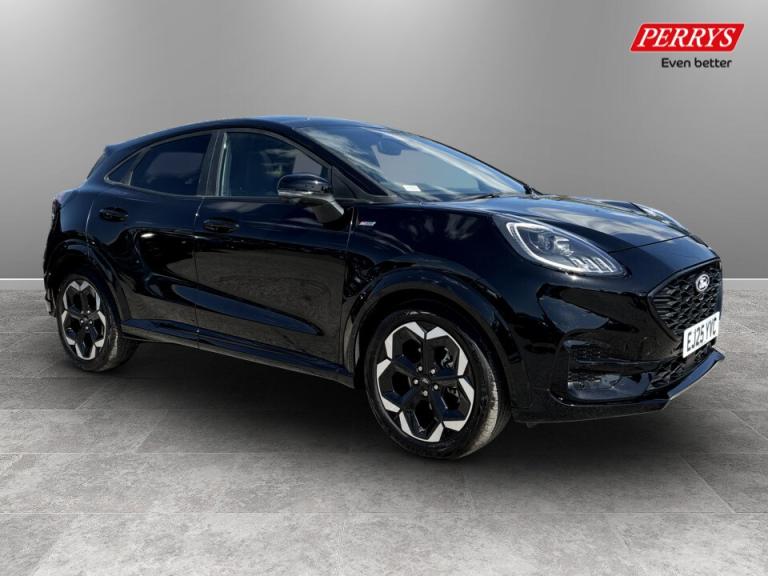 2025 Ford Puma 1.0 EcoBoost Hybrid mHEV ST-Line X 5dr 5 Door PETROL Manual