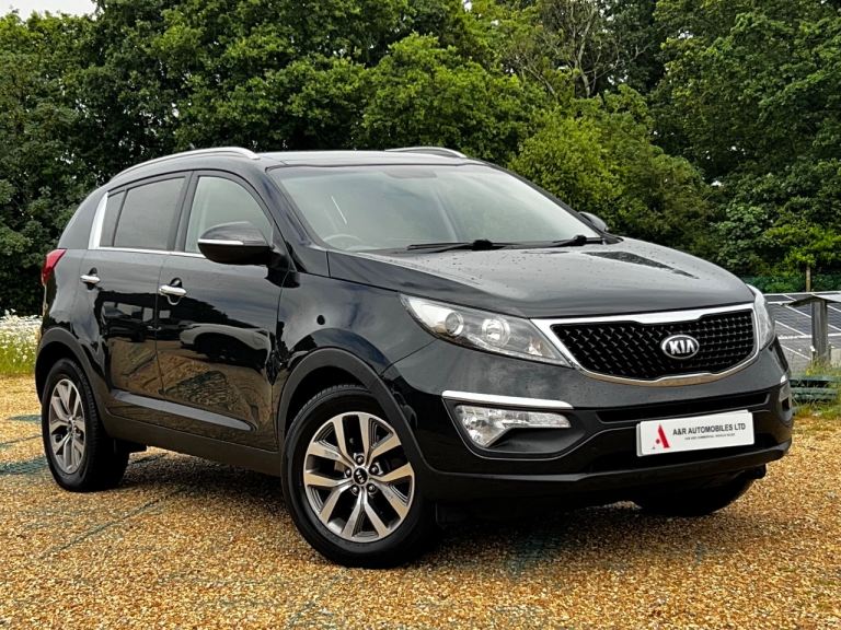 Kia, SPORTAGE, Estate, 2016, Manual, 1591 (cc), 5 doors P/X to clear