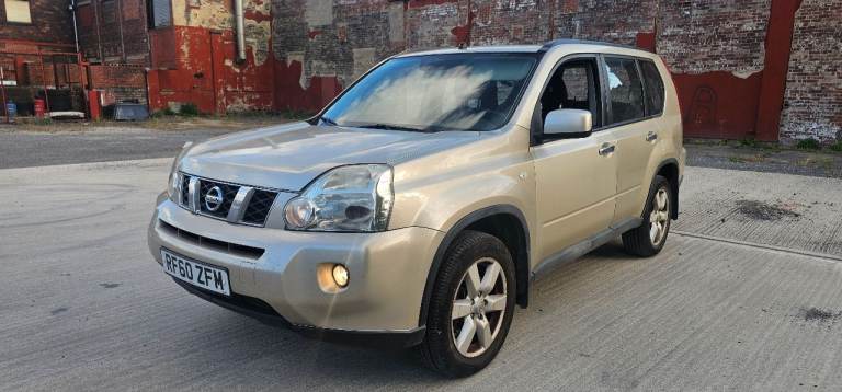 2010 NISSAN X TRAIL 2.0 DCI LEFT HAND DRIVE LHD CHEAP CAR 4X4 BARGAIN 