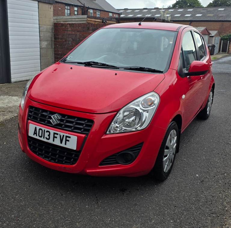 Suzuki, SPLASH, Hatchback, 2013, Manual, 996 (cc), 5 doors