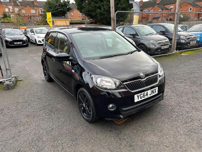 SKODA CITIGO 1.0 MPI Black Edition Euro 5 5dr 2014
