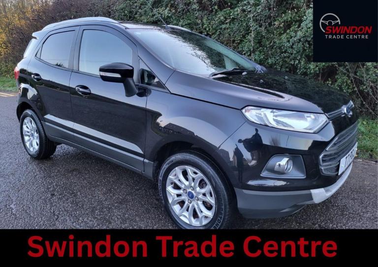 2014 Ford Ecosport 1.5 Titanium 5dr HATCHBACK Petrol Manual