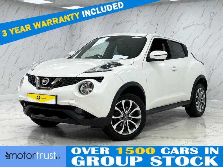 2019 Nissan Juke 1.6 Tekna SUV 5dr Petrol Manual Euro 6 (112 ps) HATCHBACK Petrol Manual