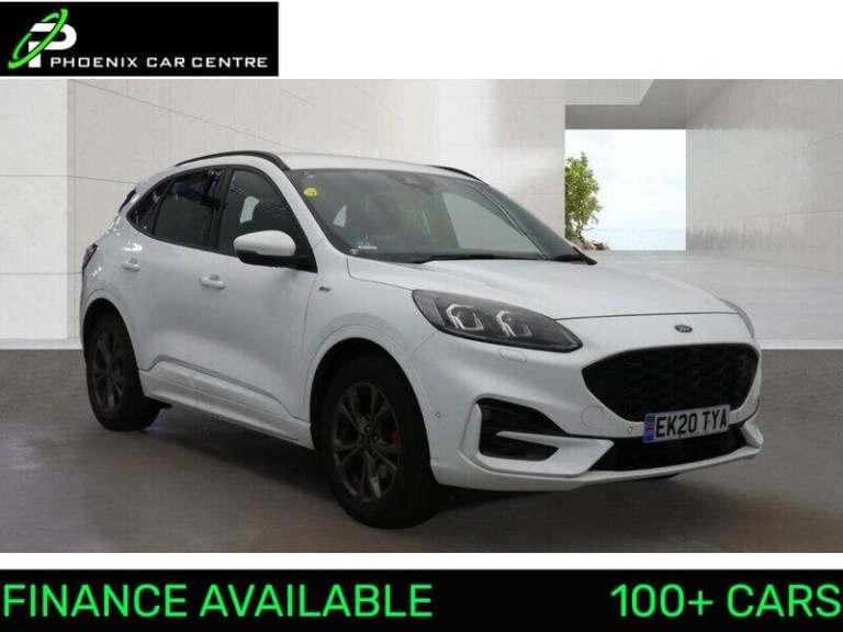 2020 Ford Kuga 1.5 EcoBoost 150 ST-Line First Edition 5dr HATCHBACK PETROL Manual