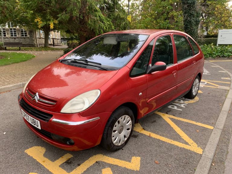 2008 Citroen Picasso 1.6 HDI mot 2026 2 remote keys 2 owners MPV 