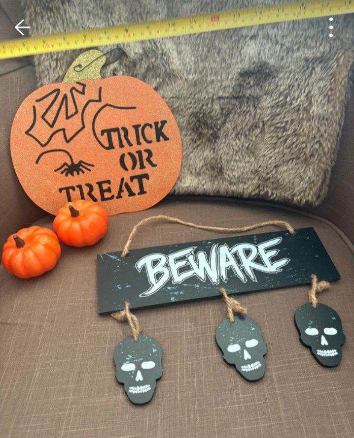 Halloween decorations 