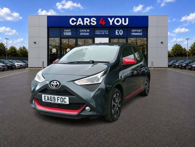 2019 Toyota AYGO 1.0 VVT-i x-trend Funroof 5dr Petrol x-shift Euro 6 (71 ps) Hatchback Petrol Aut...