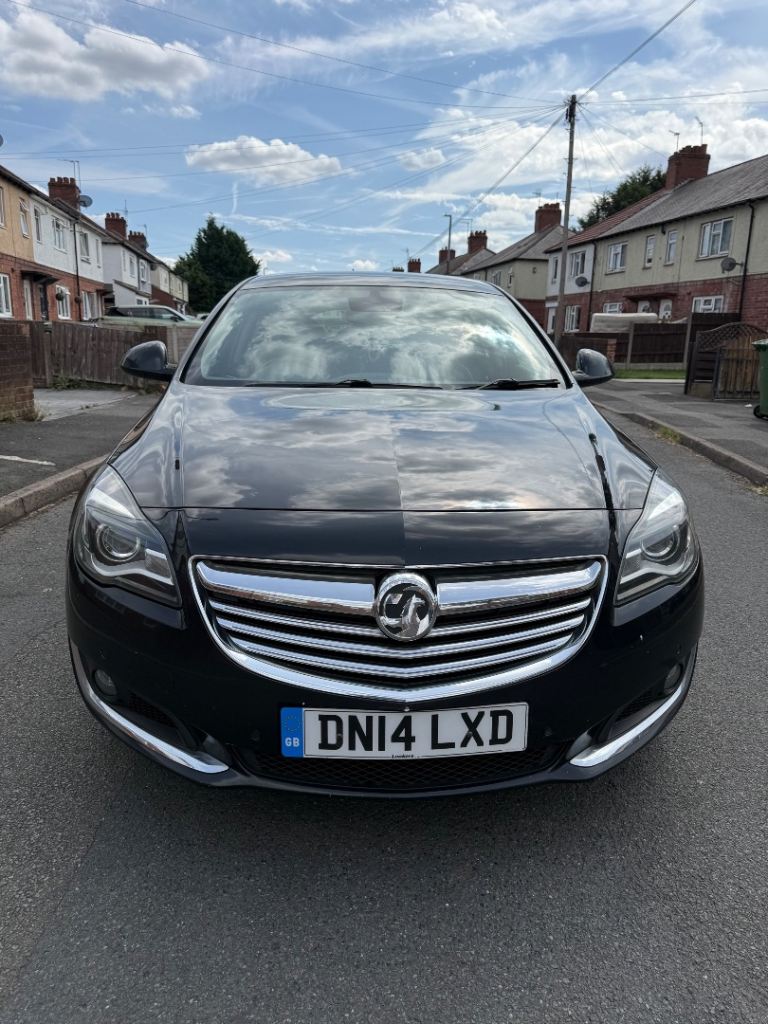 Vauxhall, INSIGNIA, Hatchback, 2014, Manual, 1956 (cc), 5 doors