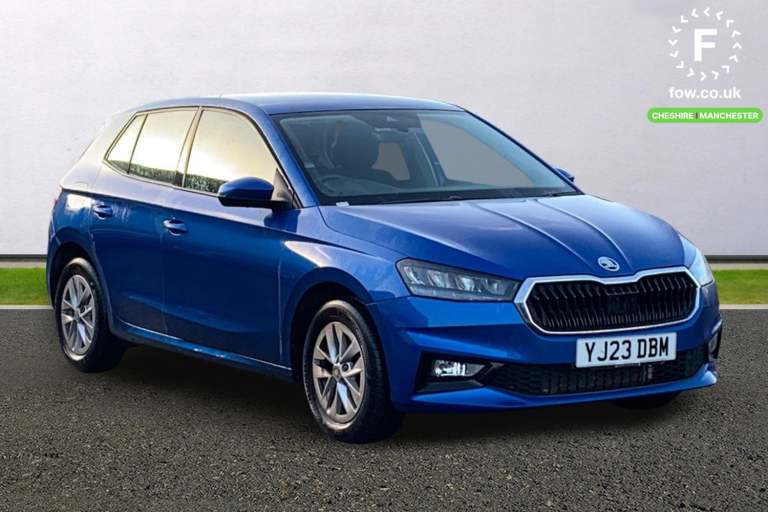 2023 Skoda Fabia 1.0 TSI 110 SE Comfort 5dr Hatchback PETROL Manual