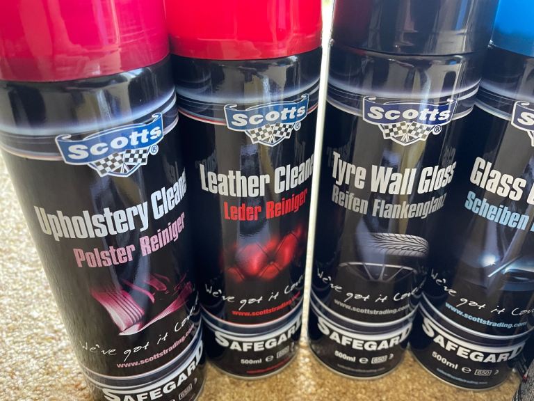 Car Care Cleaning Kit