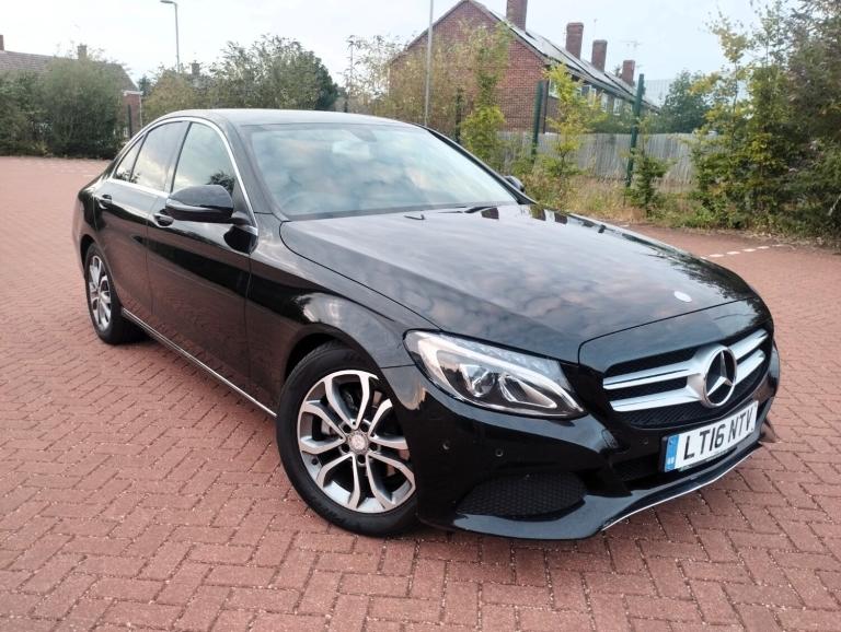2016 Mercedes-Benz C Class C220d Sport 4dr Auto SALOON Diesel Automatic