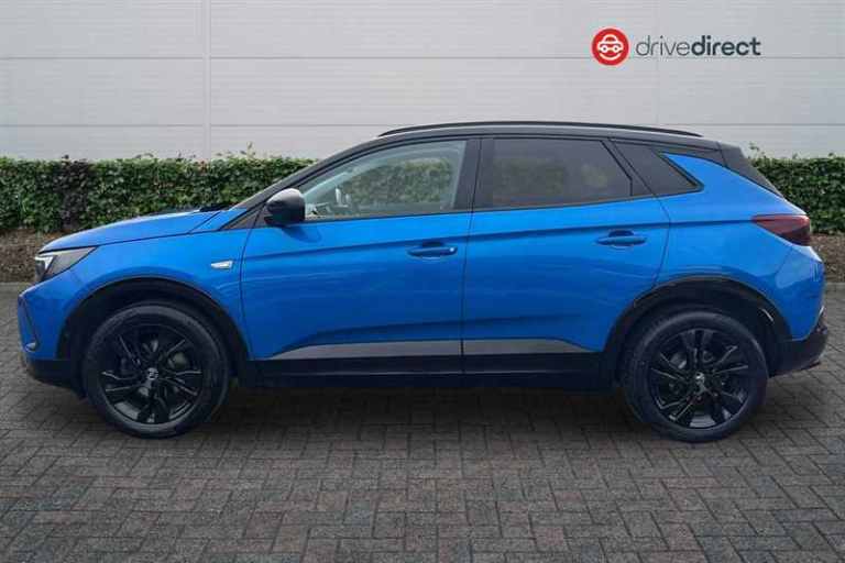 2022 Vauxhall Grandland 1.2 Turbo GS Line 5dr HATCHBACK PETROL Manual