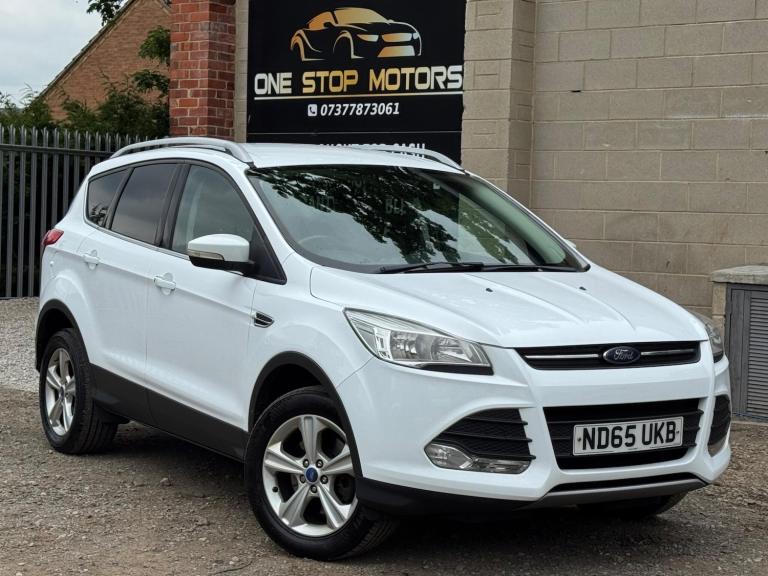 2016 Ford Kuga 2.0 TDCi 150 Zetec 5dr HATCHBACK DIESEL Manual