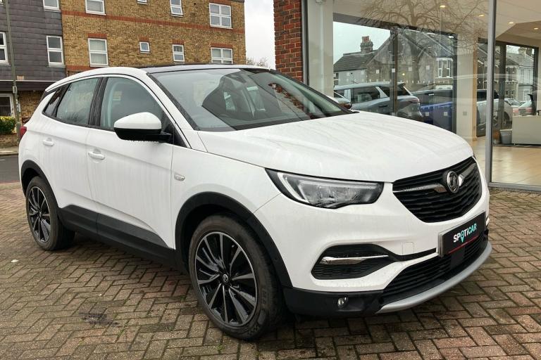  Vauxhall Grandland X 1.2 Turbo Elite Nav Suv 5dr Petrol Manual 6spd Euro 6 s/s