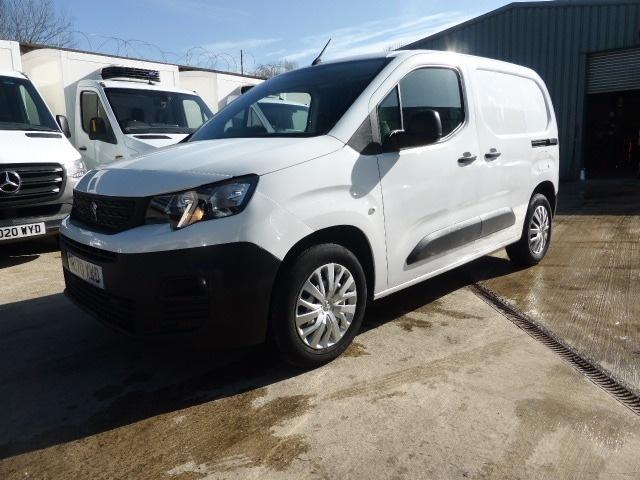 2020 Peugeot Partner 1000 1.5 BlueHDi 100 Grip Van PANEL VAN Diesel Manual