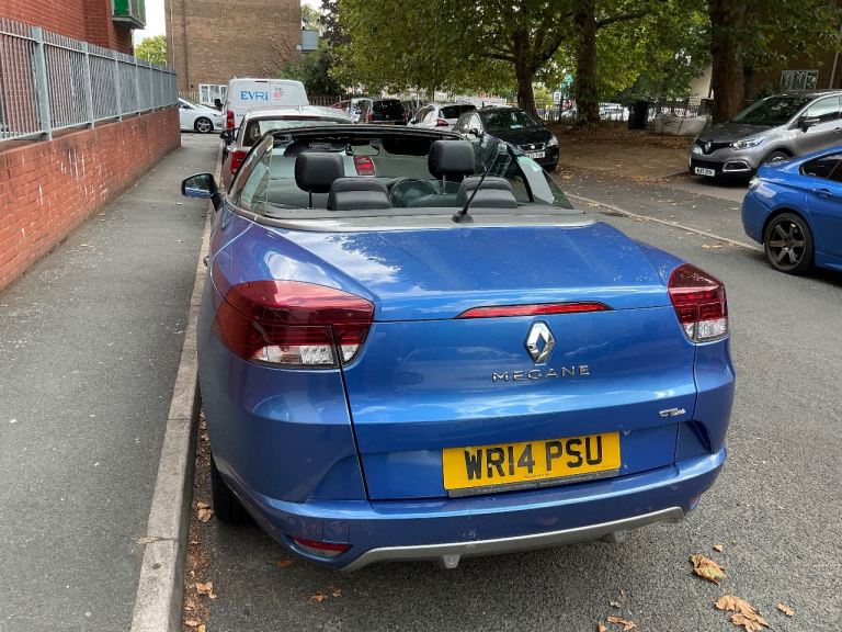 Renault, MEGANE, Convertible, 2014, Manual, 1198 (cc), 2 doors