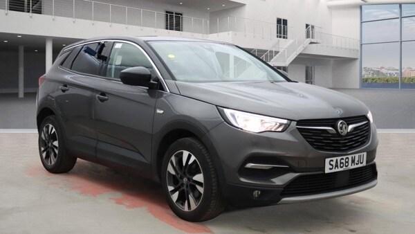 2018 Vauxhall Grandland X 1.2 Turbo Sport Nav 5dr HATCHBACK Petrol Manual