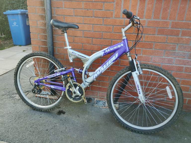 image for Adults unisex full suspension MTB gd condition fully working £40 Ono delivery at cost 