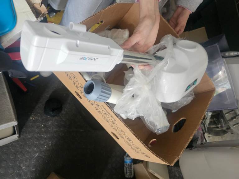 Salon grade JVSURF ozone facial steamer