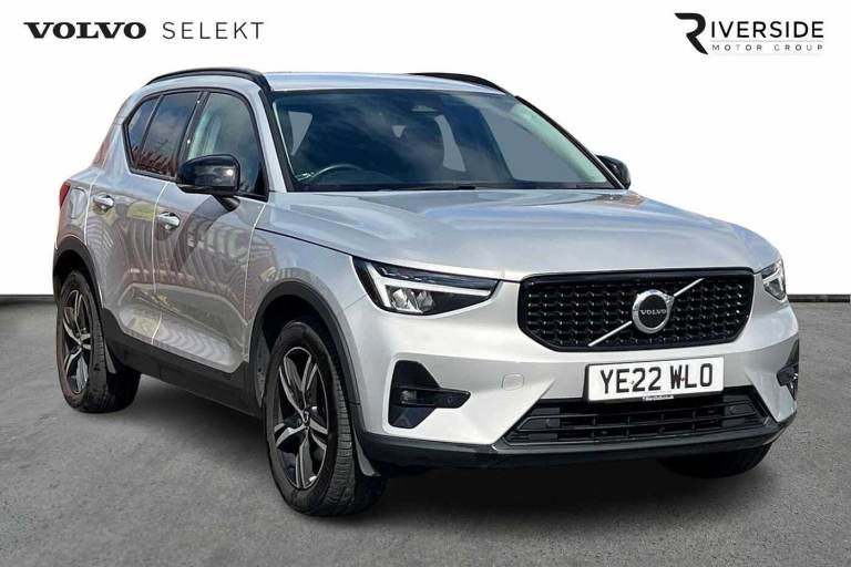 2022 Volvo XC40 Plus, B4 AWD mild hybrid, Petrol, Dark Estate Petrol Automatic