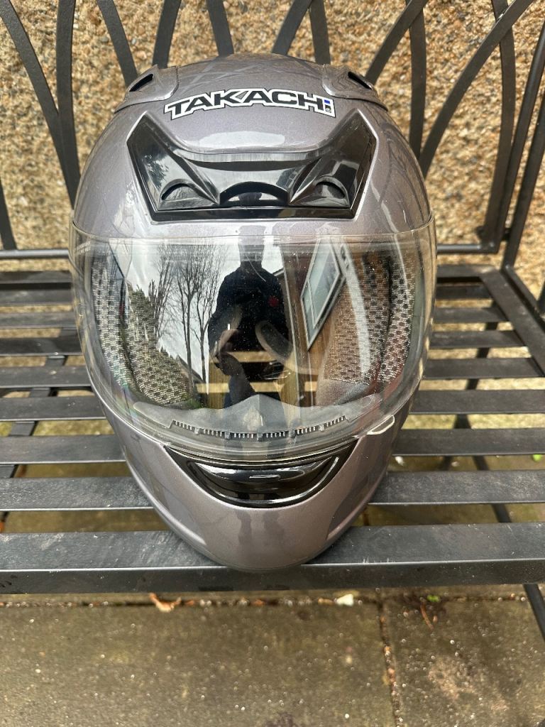 Takachi Aeromax helmet