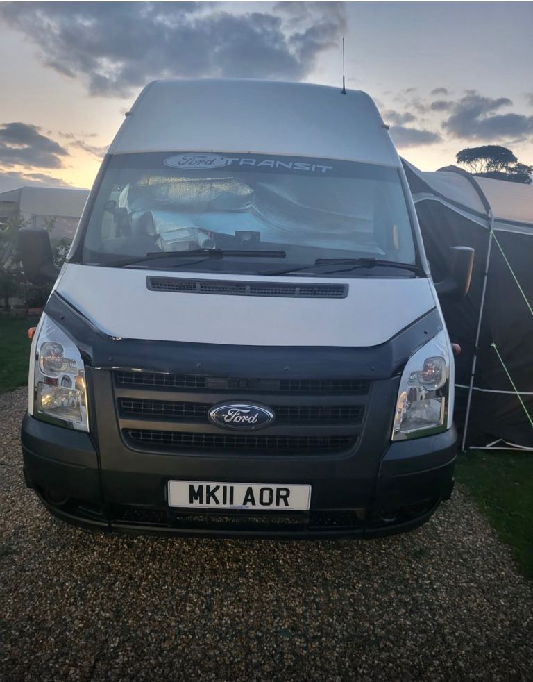 Ford Transit, 115 T430 RWD XL Jumbo 2011, Manual, 2402 (cc)