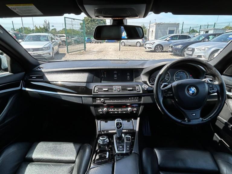 2011 BMW 5 Series 2.0 528i M Sport Steptronic Euro 5 (s/s) 4dr SALOON Petrol Automatic