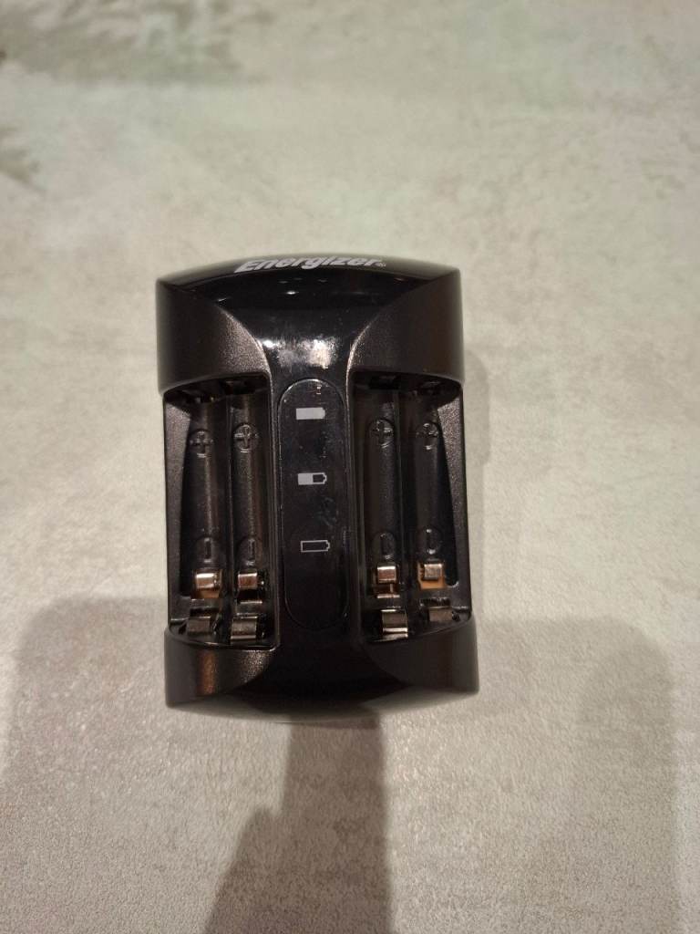 Energizer Recharge Pro for AA and AAA