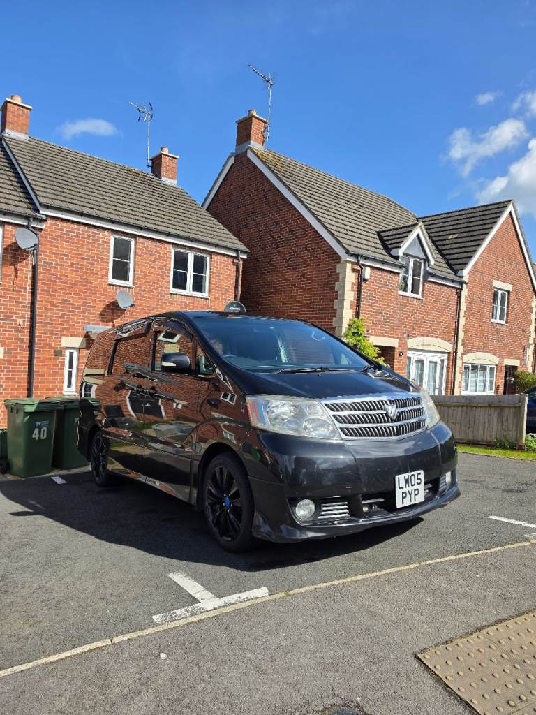 Toyota Alphard 3ltr V6 - Usable Project