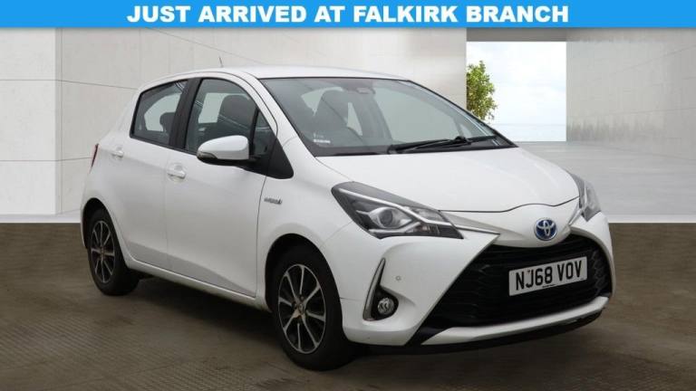 2018 Toyota Yaris 1.5 Hybrid Icon Tech 5dr CVT HATCHBACK PETROL/ELECTRIC Automatic