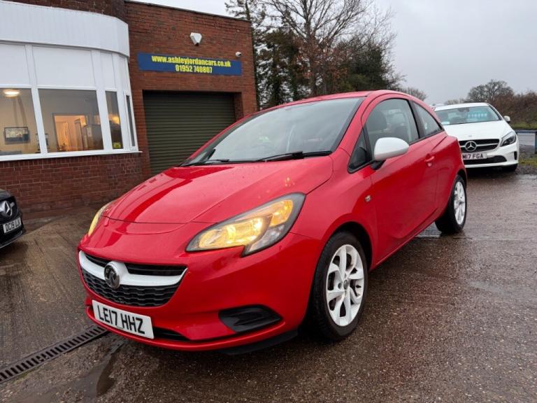  Vauxhall Corsa 1.4 [75] ecoFLEX Sting 3dr VERY LOW MILEAGE, SAME OWNER FROM 6