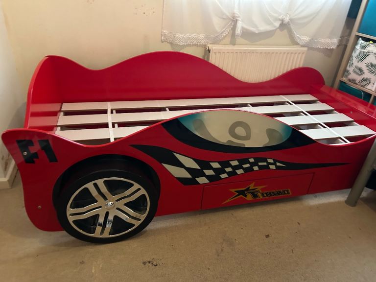 Child Car Single Bed