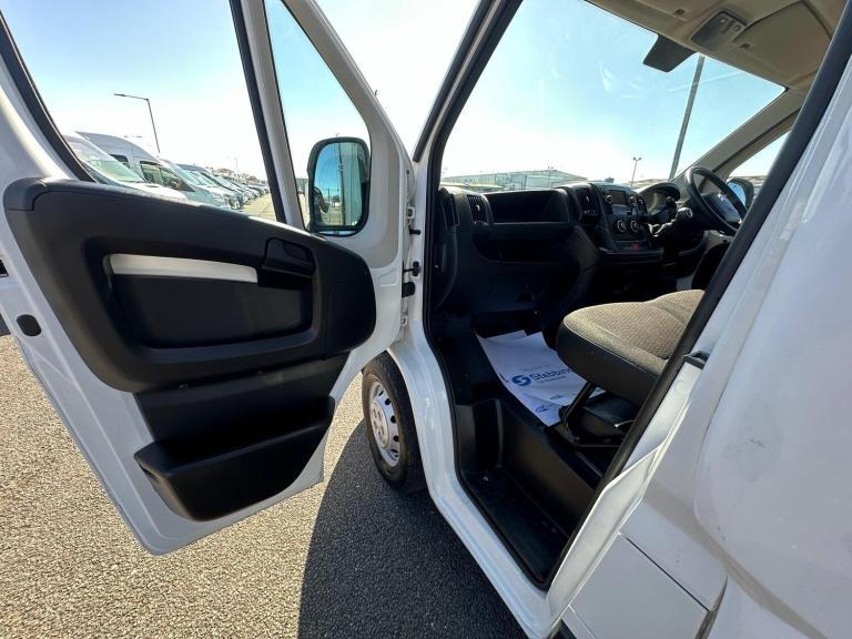 2021 Citroen Relay 2.2 BLUEHDI ENTERPRISE EXHIBITION UNIT PANEL VAN Diesel Manual