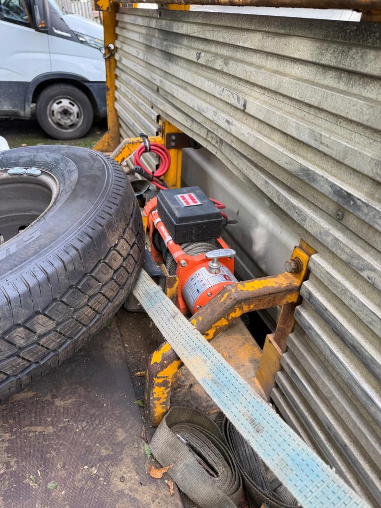 Iveco daily 2019 69 PLANT LORRY RECOVERY