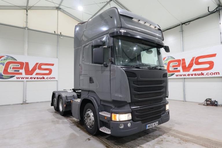 2015 (15 PLATE) Scania R450 6x2 Euro 6 Tractor Units
