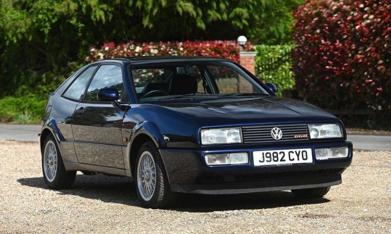 1991 Volkswagen Corrado G60 HATCHBACK Petrol Manual